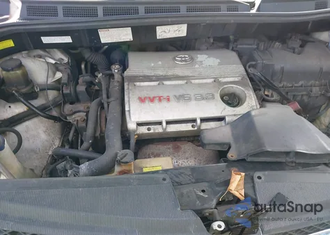 2005 Toyota Sienna Xle Limited from USA, damaged, VIN 5TDBA22C55S031855